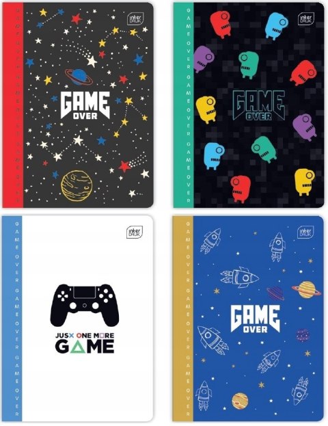 Zeszyt A5 32k kratka margines BOYS INTERDRUK