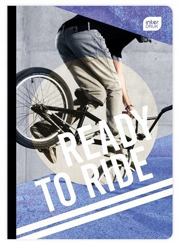 Zeszyt A5 32k linia UV mix wzorów INTERDRUK