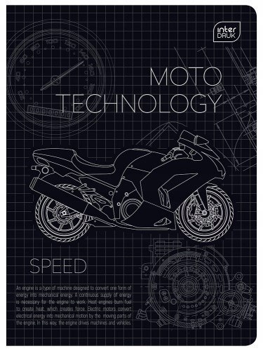 Zeszyt A5 60k kratka 70g TRENDS BOYS INTERDRUK