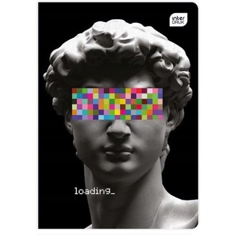 Zeszyt A5 60k linia 70g. BOYS mix INTERDRUK