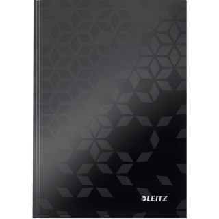 Brulion A5 80k kratka czarny 46281395 LEITZ WOW