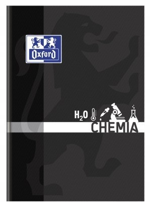 Zeszyt szkolny A5 przedmiotowy 80 kartek w kratkę CHEMIA 400128285 OXFORD