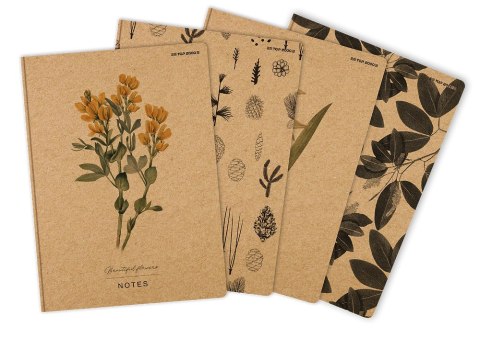 Zeszyt szkolny A5 Brulion 96 kartek w kratkę 70g GO GREEN 400153379 TOP 2000