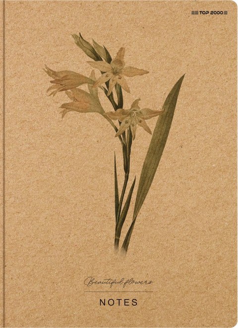 Zeszyt szkolny A5 Brulion 96 kartek w kratkę 70g GO GREEN 400153379 TOP 2000