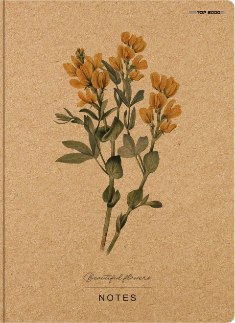 Zeszyt szkolny A5 Brulion 96 kartek w kratkę 70g GO GREEN 400153379 TOP 2000