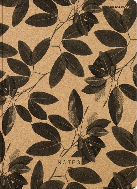 Zeszyt szkolny A5 Brulion 96 kartek w kratkę 70g GO GREEN 400153379 TOP 2000