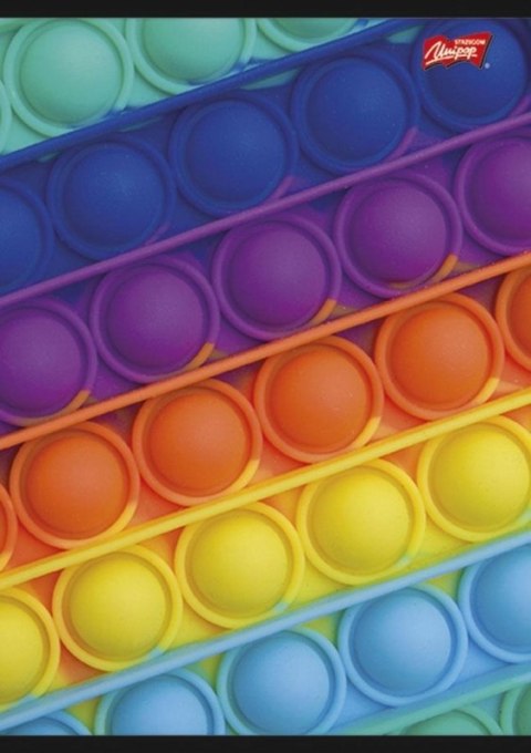 Zeszyt A4 32k linia laminowany MIX chłopięcy UNIPAP