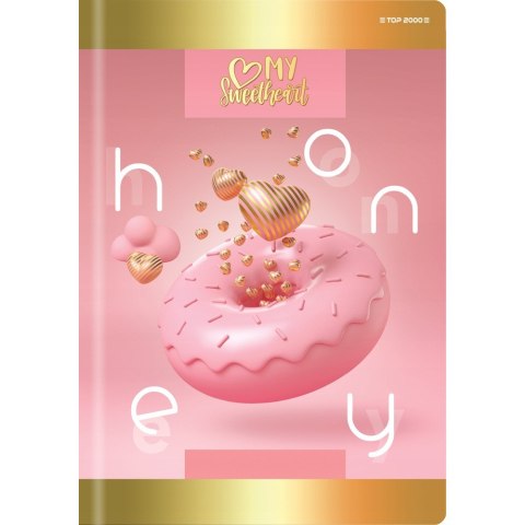 Zeszyt A5 32k linia 70g HONEY 400113895 TOP 2000 Zeszyt A5 32k linia 70g HONEY 400113895 TOP 2000
