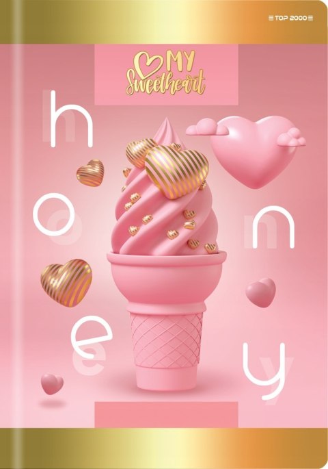 Zeszyt A5 32k linia 70g HONEY 400113895 TOP 2000 Zeszyt A5 32k linia 70g HONEY 400113895 TOP 2000