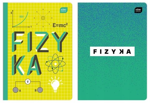 Zeszyt A5 60k FIZYKA INTERDRUK