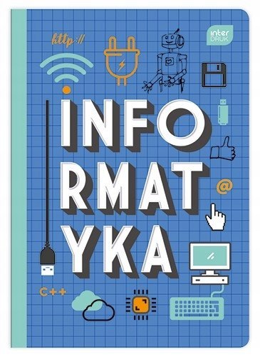 Zeszyt A5 60k INFORMATYKA INTERDRUK