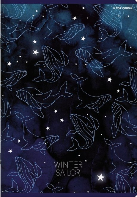 Zeszyt A5 60k linia WINTER SAILOR 400157926 TOP 2000 Zeszyt A5 60k linia WINTER SAILOR 400157926 TOP 2000