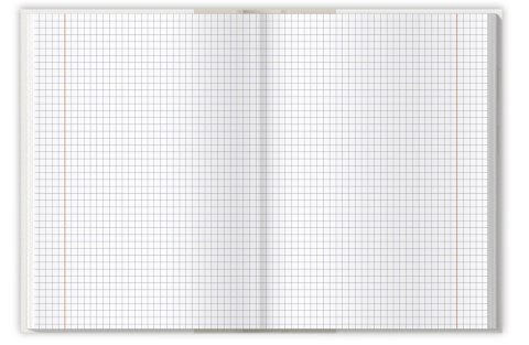 Brulion A4 192k kratka margines COLORS 400169206 TOP 2000