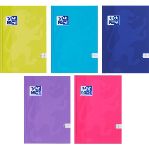 Zeszyt szkolny A4 Brulion 96 kartek w kratkę z marginesem TOUCH 400175291 OXFORD