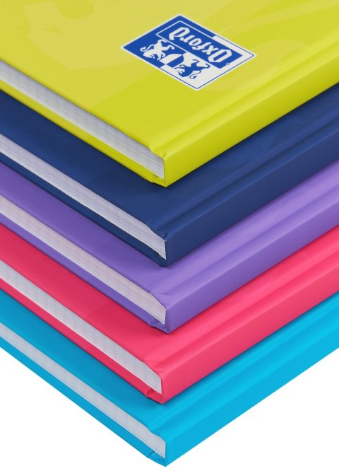 Zeszyt szkolny A4 Brulion 96 kartek w kratkę z marginesem TOUCH 400175291 OXFORD