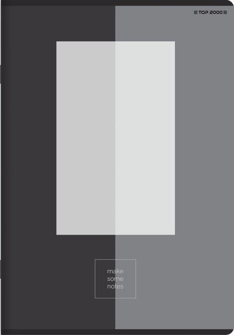 Zeszyt A5 60k gładki 70g MEGAMIX 400168884 TOP 2000