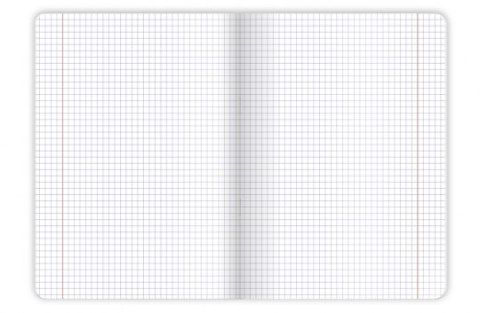 Zeszyt A5 60k kratka 70g MONOCHROME mix kolorów 400157745 TOP 2000