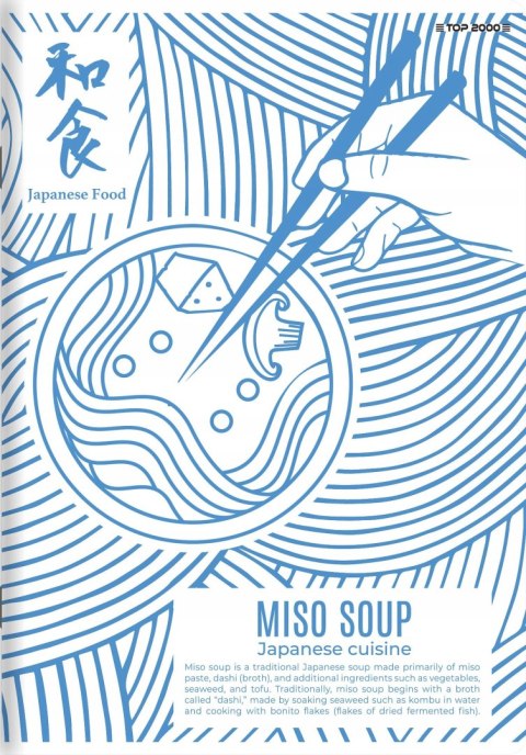 Zeszyt A5 60k kratka margines 70g MEGAMIX 2 400168849 TOP 2000