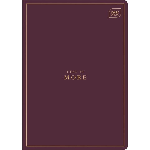 Zeszyt A5 60k linia 70g SATIN METALLIC EC INTERDRUK