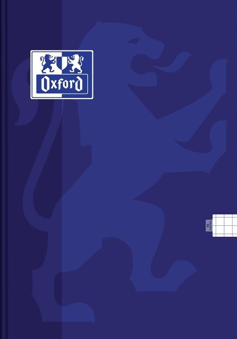 Zeszyt szkolny A5 Brulion 96 kartek w kratkę TOUCH 400175290 OXFORD