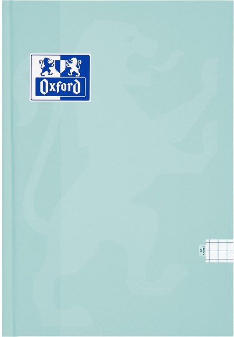 Zeszyt szkolny A5 Brulion 96 kartek w kratkę pastelowy TOUCH PASTEL 400175292 OXFORD