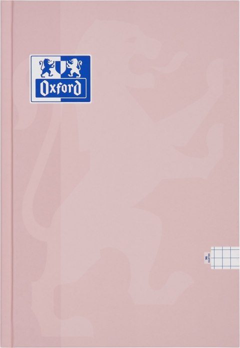 Zeszyt szkolny A5 Brulion 96 kartek w kratkę pastelowy TOUCH PASTEL 400175292 OXFORD
