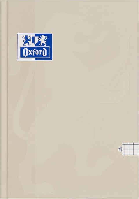 Zeszyt szkolny A5 Brulion 96 kartek w kratkę pastelowy TOUCH PASTEL 400175292 OXFORD