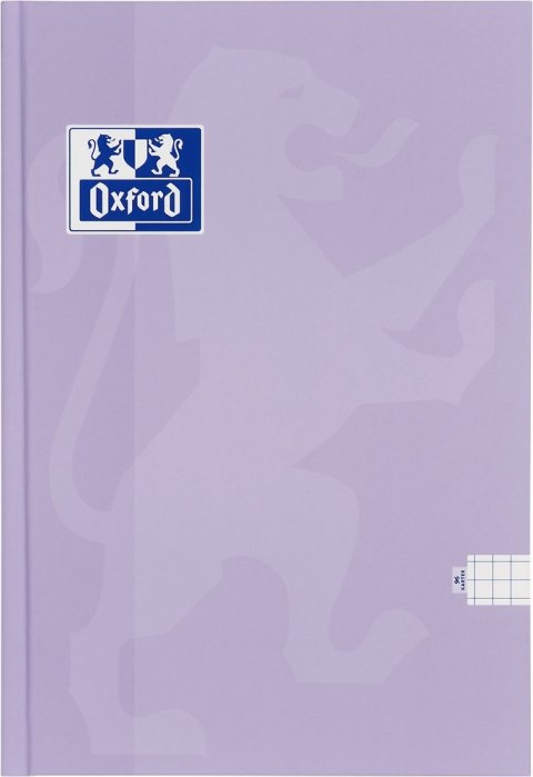 Zeszyt szkolny A5 Brulion 96 kartek w kratkę pastelowy TOUCH PASTEL 400175292 OXFORD
