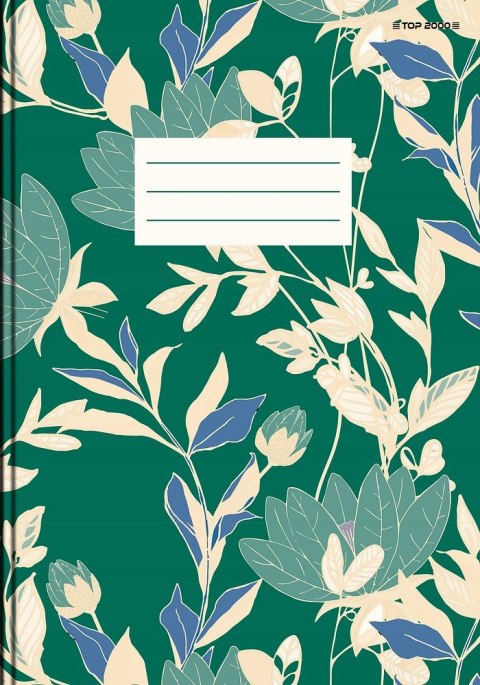 Zeszyt szkolny A5 Brulion 96 kartek w linię z marginesem MEGAMIX 400183671 TOP 2000