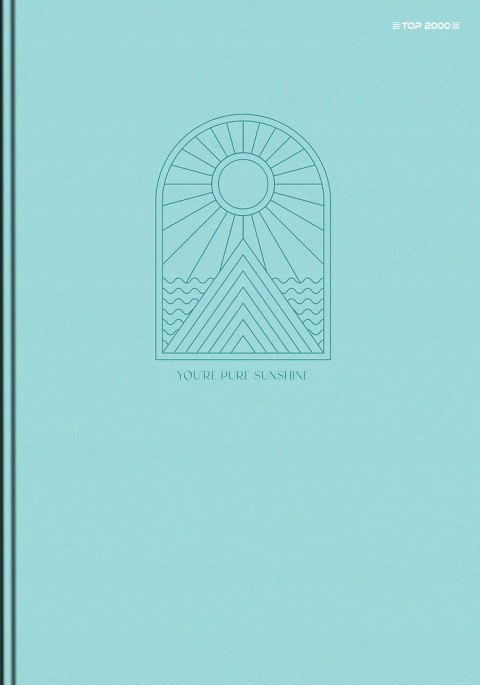 Zeszyt szkolny A5 Brulion 96 kartek w linię z marginesem MEGAMIX 400183671 TOP 2000