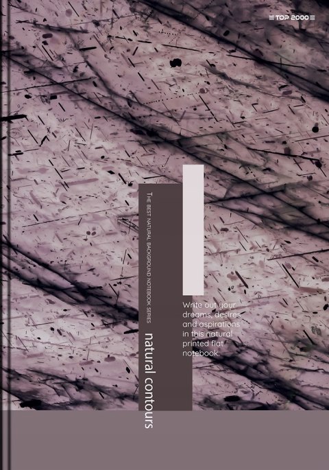 Zeszyt szkolny A5 Brulion 96 kartek w linię z marginesem MEGAMIX 400183671 TOP 2000