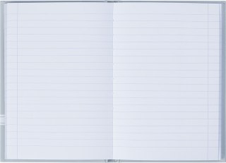 Zeszyt szkolny A5 Brulion 96 kartek w linię z marginesem TOUCH PASTEL 400175293 OXFORD