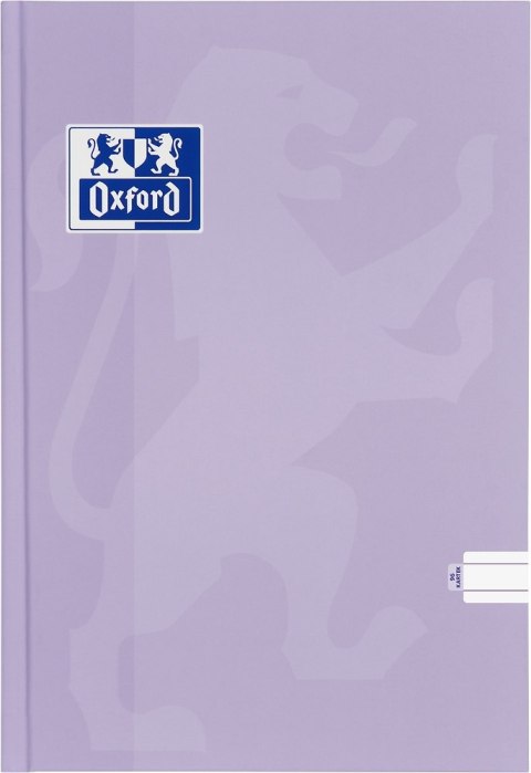 Zeszyt szkolny A5 Brulion 96 kartek w linię z marginesem TOUCH PASTEL 400175293 OXFORD