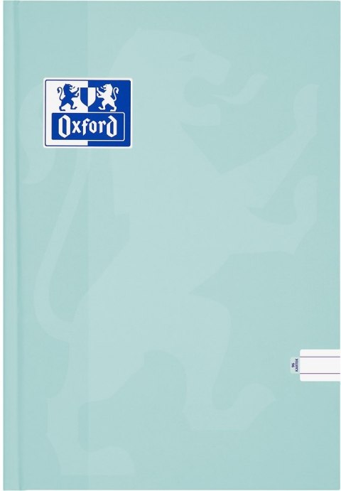 Zeszyt szkolny A5 Brulion 96 kartek w linię z marginesem TOUCH PASTEL 400175293 OXFORD