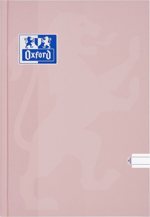 Zeszyt szkolny A5 Brulion 96 kartek w linię z marginesem TOUCH PASTEL 400175293 OXFORD