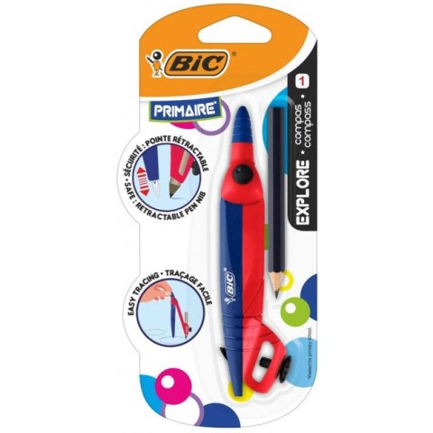 Cyrkiel EXPLORE z ołówkiem blister 9357081 BIC Cyrkiel EXPLORE z ołówkiem blister 9357081 BIC