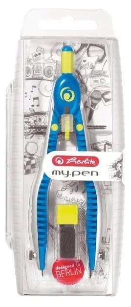Cyrkiel szkolny MY PEN 11086535 HERLITZ