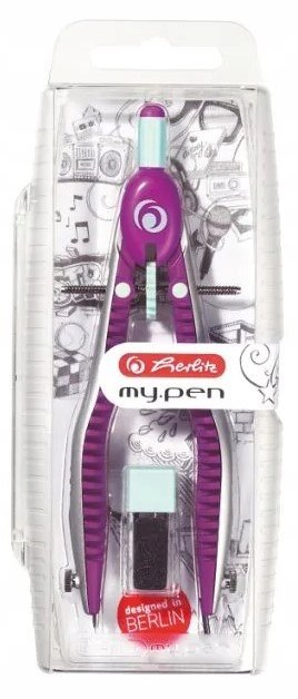 Cyrkiel szkolny MY PEN 11086535 HERLITZ