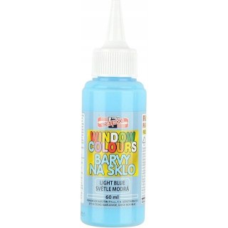 Farba witrażowa 60ml j.niebieska 9742008 KOH-I-NOOR