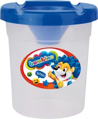 Kubek Niekapek Pojemnik na wodę pędzelki BAMBINO