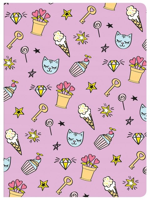 Zeszyt A5 16k kratka BASIC INTERDRUK