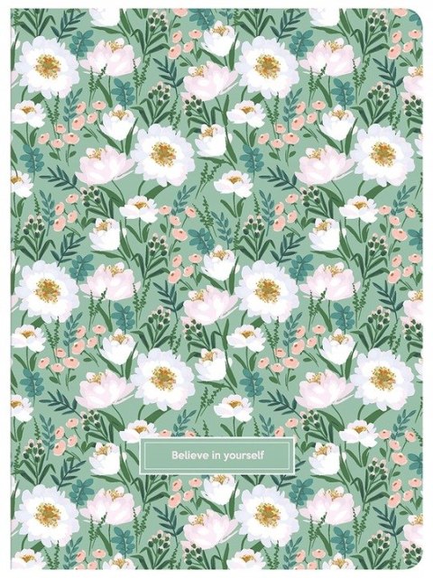 Zeszyt A5 80k kratka BASIC INTERDRUK