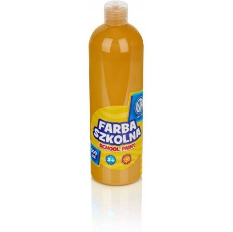 Farba plakatowa w tubkach 500ml szkolna brązowa jasna 301109007 ASTRA