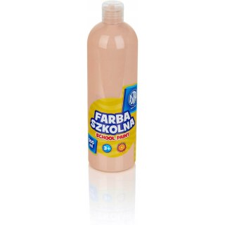 Farba plakatowa szkolna 500ml cielista beżowa 301112009 ASTRA