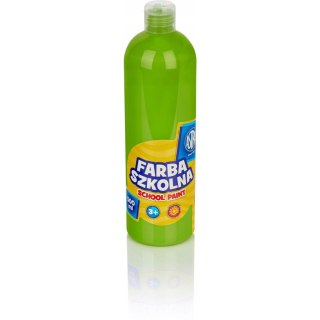 Farba plakatowa szkolna 500ml limonkowa 301217006 ASTRA
