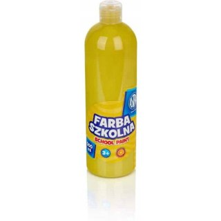 Farba plakatowa szkolna 500ml żółta 83410903 ASTRA