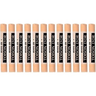 Kredki pastele suche 8500/28 (12szt.) Light orange KOH-I-NOOR