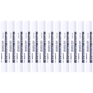 Kredki pastele suche TITANIUM WHITE (12szt.) 8500-01 KOH-I-NOOR