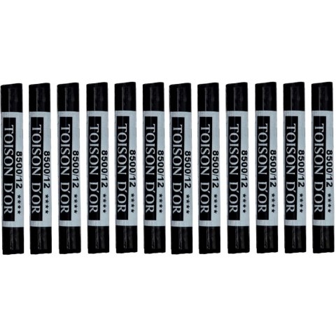 Kredki pastele suche IVORY BLACK (12 szt.) 8500/12 KOH-I-NOOR
