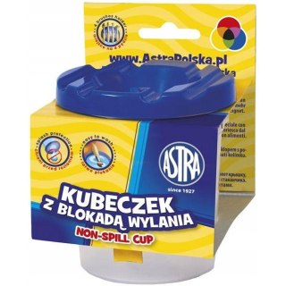 Kubek niekapek kubeczek z blokadą wylania do pędzli 325110002 ASTRA